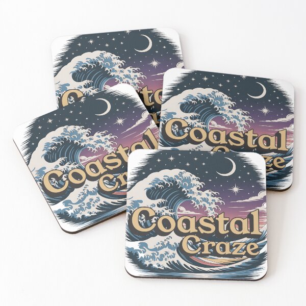 Item preview, Coastal Craze Midnight designed and sold by CoastalCraze.
