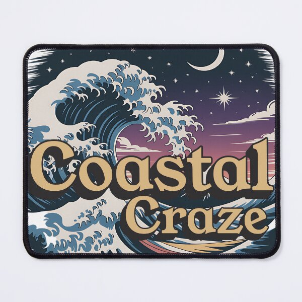 Item preview, Coastal Craze Midnight designed and sold by CoastalCraze.