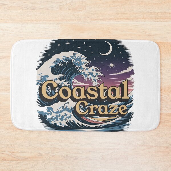 Item preview, Coastal Craze Midnight designed and sold by CoastalCraze.