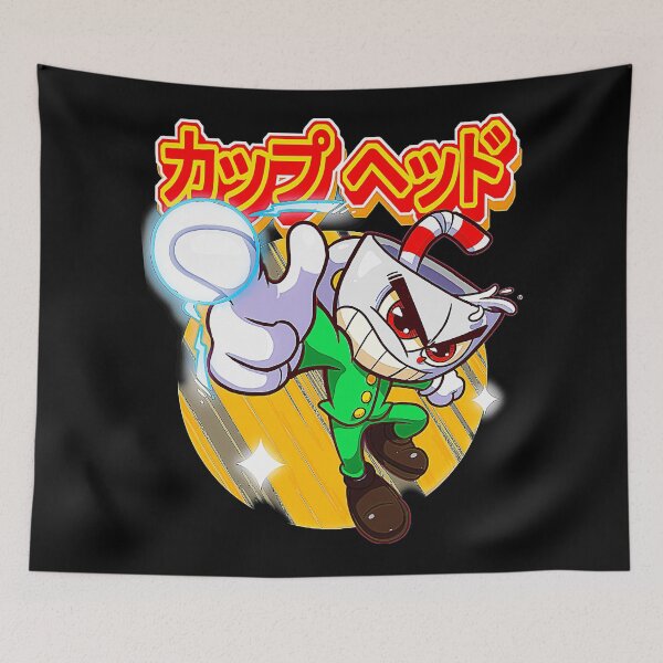 Item preview, Yuyu Cuphead designed and sold by claireatuited.