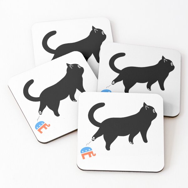 Item preview, Funny cat political meme | equality human rights anti gop  designed and sold by lea-lani.