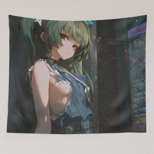 Item preview, Qingyi Zenless Zone Zero Game Girl Denim Street Elegance designed and sold by Raslbazola.