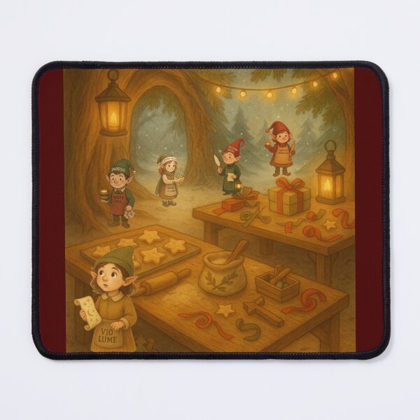 Item preview, The Great Elf Chase – Cookie Workshop designed and sold by GeoWild Designs.