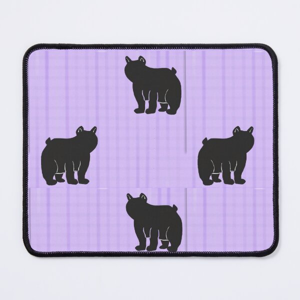 Item preview, Bear Silhouette designed and sold by SilpCollections.
