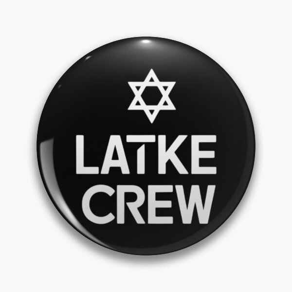 Item preview, Latke Crew Funny Jewish Food Latke Cooking designed and sold by Sunset4Bones.