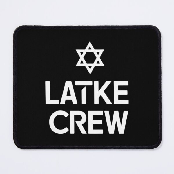 Item preview, Latke Crew Funny Jewish Food Latke Cooking designed and sold by Sunset4Bones.