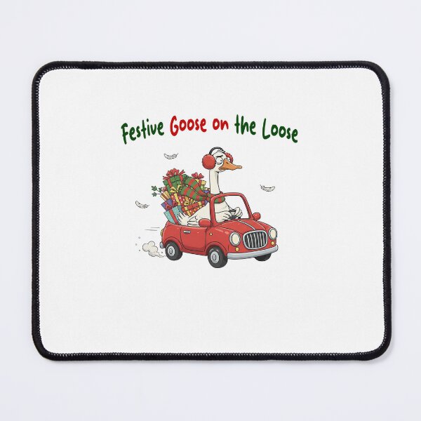 Item preview, Quote Loose Goose Xmas The Goose On Silly Funny Festive designed and sold by Rackaam777Art.