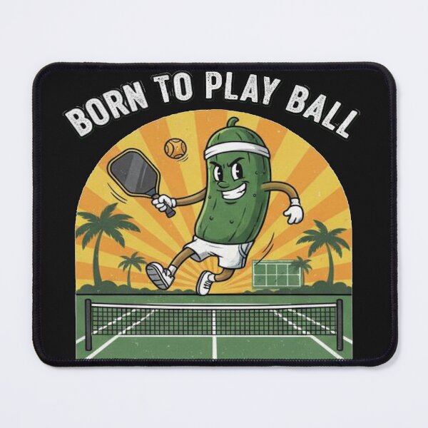 Item preview, born to play ball designed and sold by Catfighter.