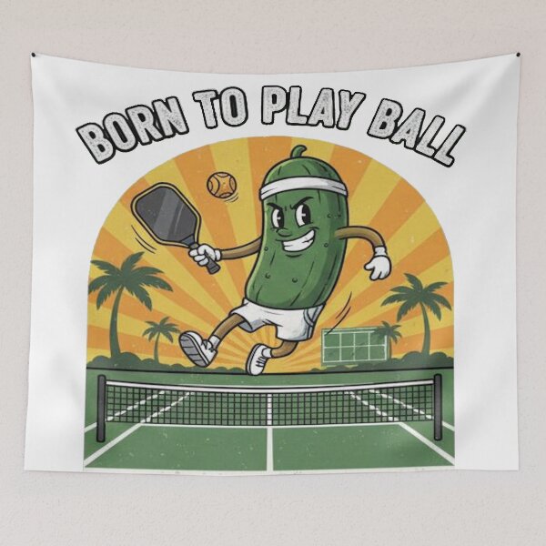 Item preview, born to play ball designed and sold by Catfighter.
