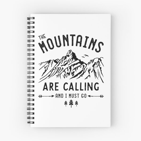 Item preview, The Mountains are Calling designed and sold by posay.