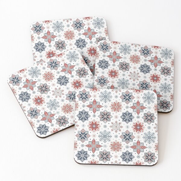 Item preview, Geometric Snowflakes designed and sold by Shuga-Design.