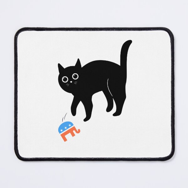 Item preview, Funny cat political meme | equality human rights anti gop designed and sold by lea-lani.