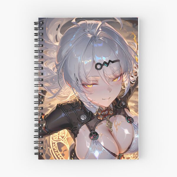 Item preview, Yixuan Magic Flames Zenless Zone Zero Powerful Anime Girl Waifu designed and sold by Raslbazola.
