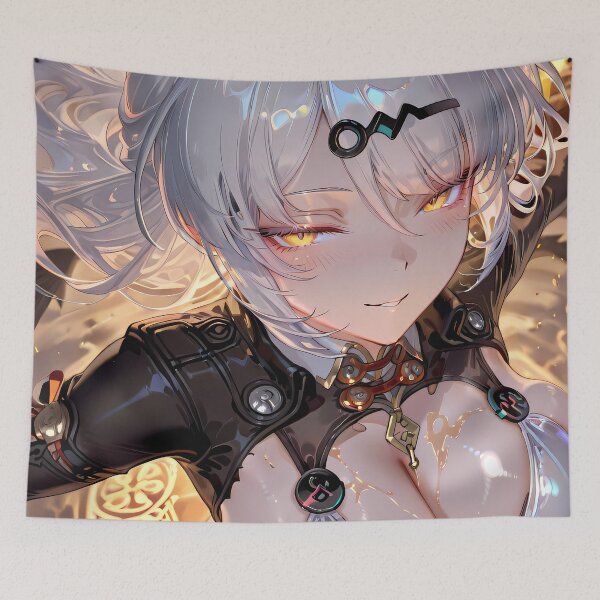 Item preview, Yixuan Magic Flames Zenless Zone Zero Powerful Anime Girl Waifu designed and sold by Raslbazola.