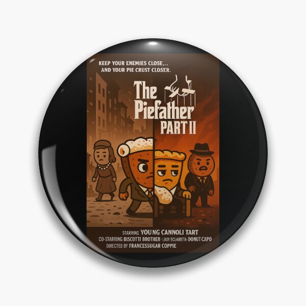 Item preview, The Piefather Part II designed and sold by WheelieGdArt.