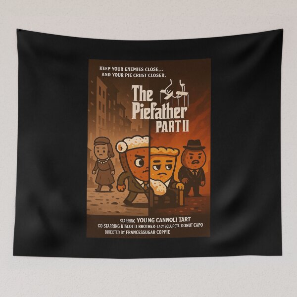 Item preview, The Piefather Part II designed and sold by WheelieGdArt.