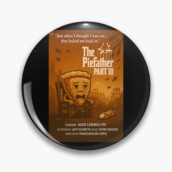 Item preview, The Piefather Part III designed and sold by WheelieGdArt.