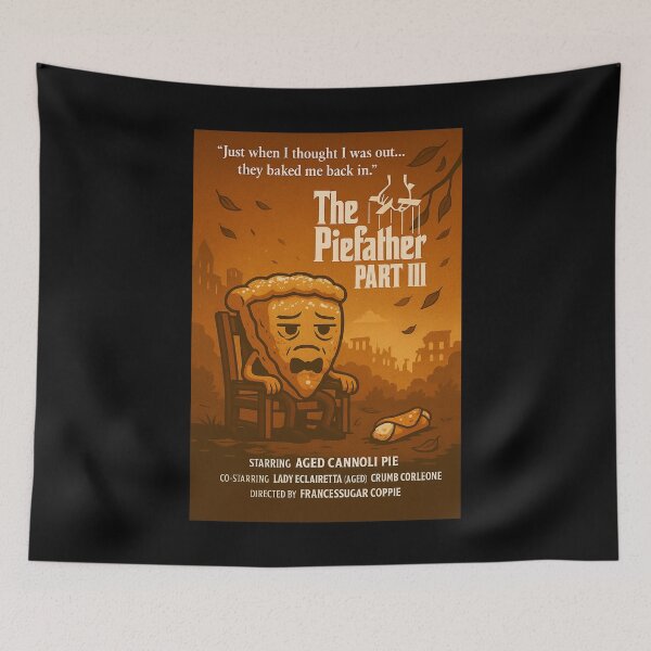 Item preview, The Piefather Part III designed and sold by WheelieGdArt.