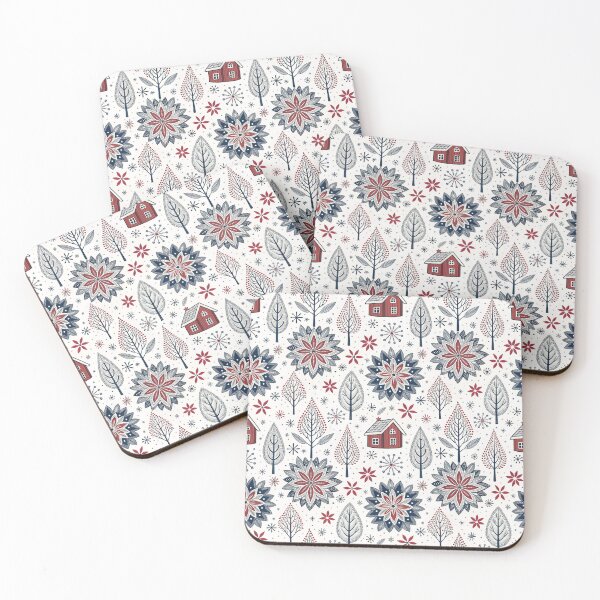 Item preview, Rosette Folk Motifs designed and sold by Shuga-Design.