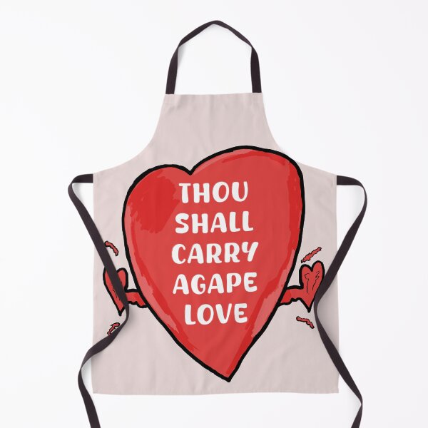 Item preview, Thou Shall Carry Agape Love designed and sold by Shooz34.