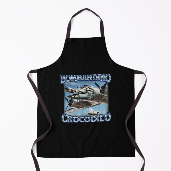 Item preview, Camiseta italiana Brainrot Bombardino Crocodilo designed and sold by ChristineRobins.