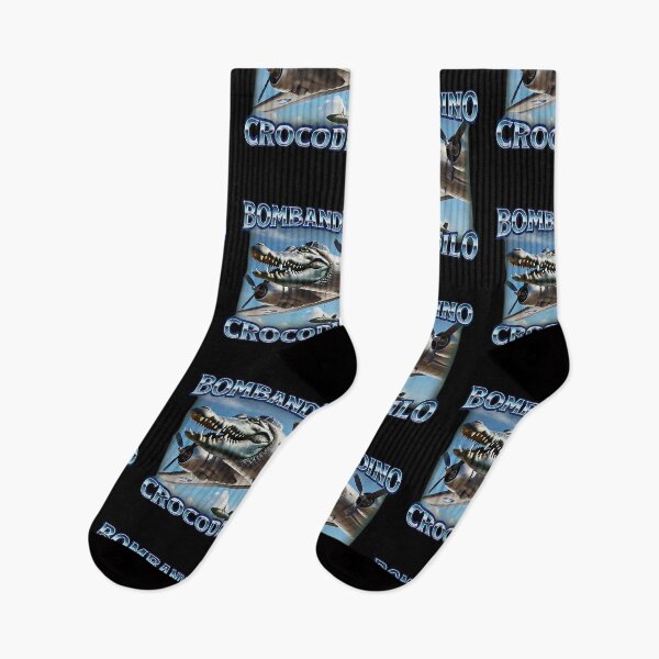Item preview, Italian Brainrot Bombardino Crocodilo T-Shirt designed and sold by ChristineRobins.