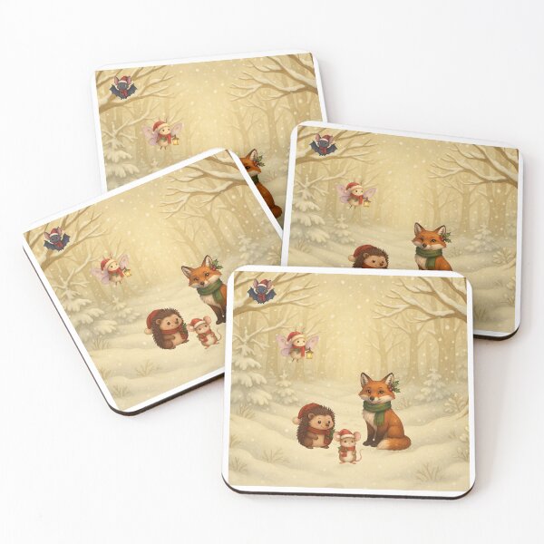 Item preview, The Great Elf Chase – Winter Woodland Gathering designed and sold by GeoWild Designs.