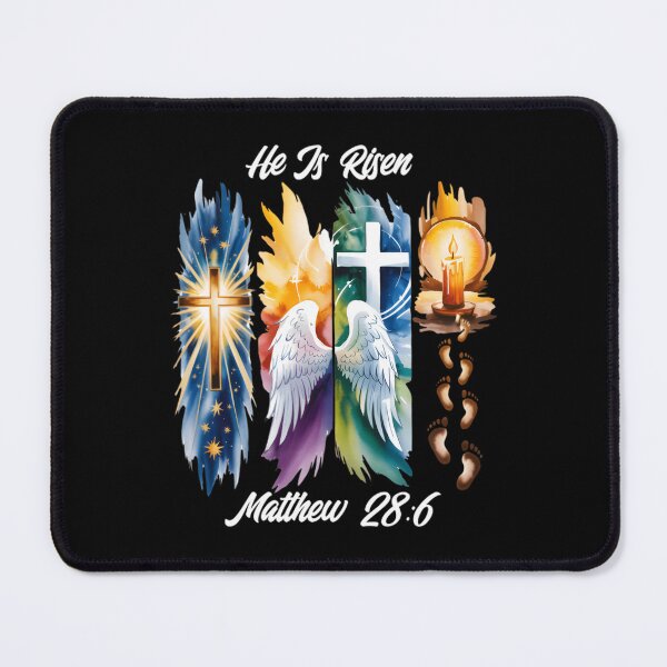 Item preview, dead Christ, during Jesus Easter, in crucified. being resurrection is resurrection It Christianity to celebrate the especially after from his used the of commonly commemorating designed and sold by JUSchallerArt.