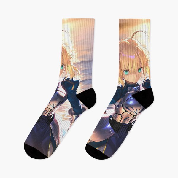 Item preview, Saber Fate Stay Night Sunset Ocean Armor Scene designed and sold by Raslbazola.
