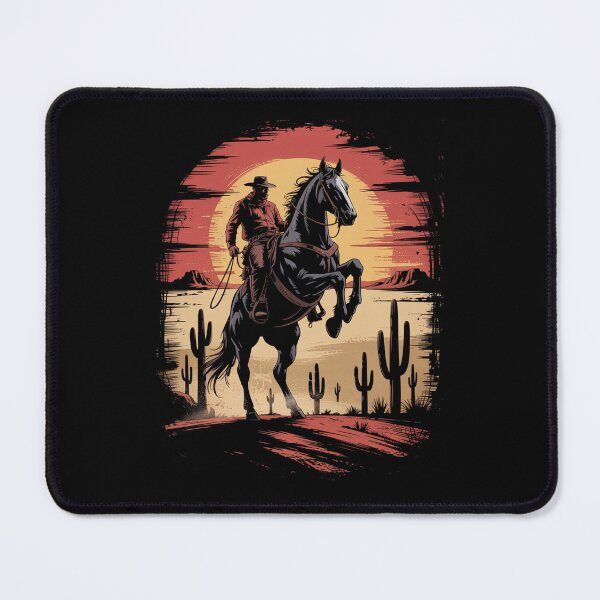 Item preview, Horse Riding Western Cowboy  designed and sold by Veroniadic.