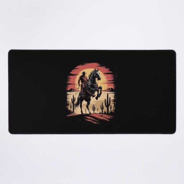 Item preview, Horse Riding Western Cowboy designed and sold by Veroniadic.