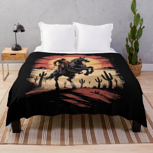 Item preview, Horse Riding Western Cowboy designed and sold by Veroniadic.