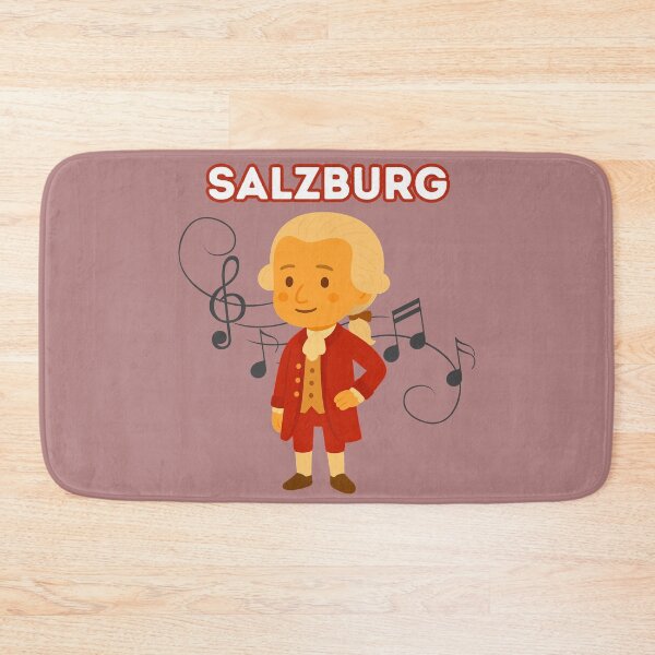 Item preview, Genius from Salzburg – Mozart Illustration designed and sold by mycreastyle.