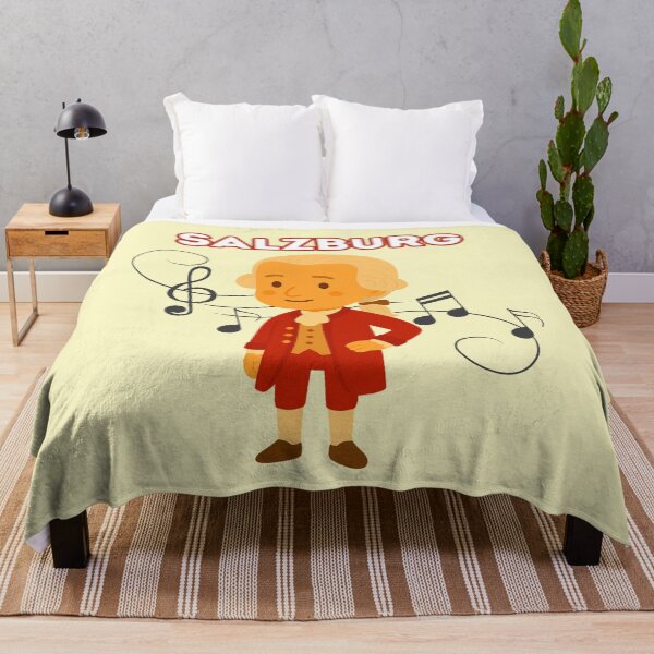 Item preview, Genius from Salzburg – Mozart Illustration designed and sold by mycreastyle.