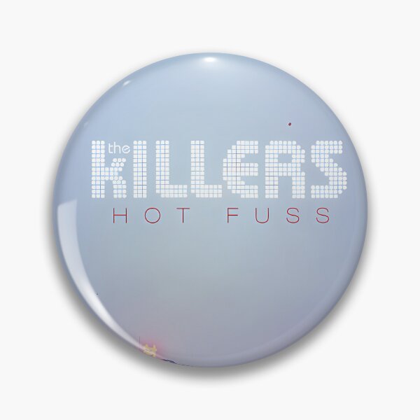 Item preview, Hot Fuss The Killers Newspaper Lyrics Album Cover designed and sold by WanTry.