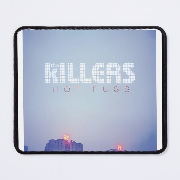 Item preview, Hot Fuss The Killers Newspaper Lyrics Album Cover designed and sold by WanTry.