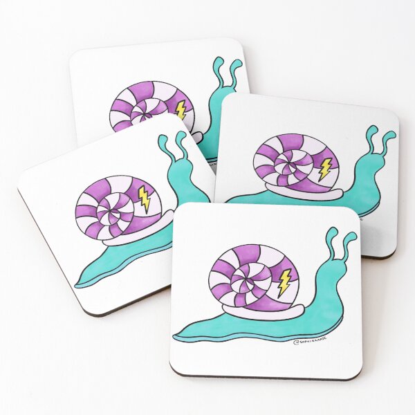 Item preview, Impossible to be faster than a snail designed and sold by Sophinkarte.