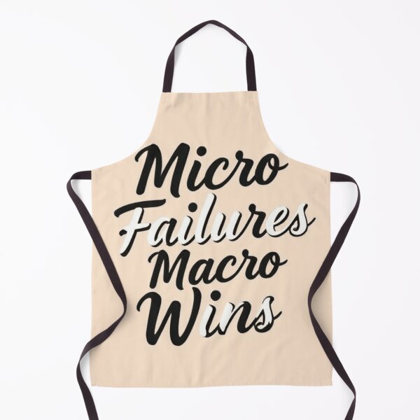 Item preview, Micro Failures Macro Wins designed and sold by Quotesbuyus.