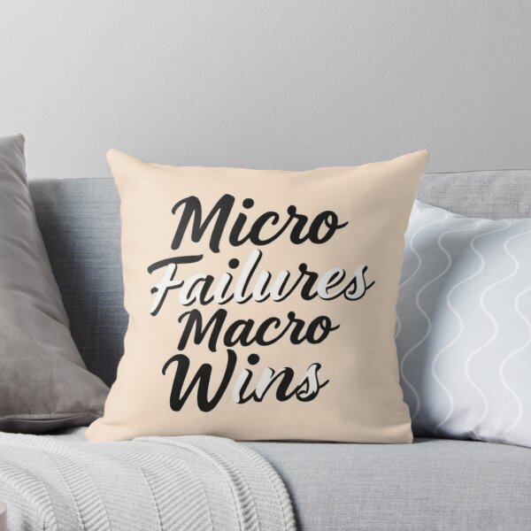 Item preview, Micro Failures Macro Wins designed and sold by Quotesbuyus.