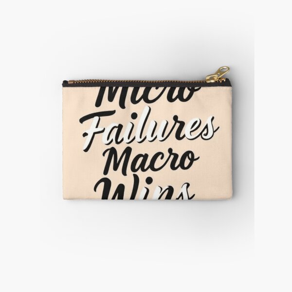 Item preview, Micro Failures Macro Wins  designed and sold by Quotesbuyus.
