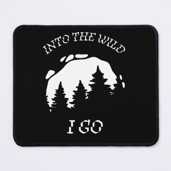 Item preview, Into The Wild I Go – Bear Paw Forest Adventure Design designed and sold by IndianShopper.