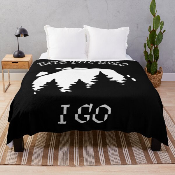 Item preview, Into The Wild I Go – Bear Paw Forest Adventure Design designed and sold by IndianShopper.