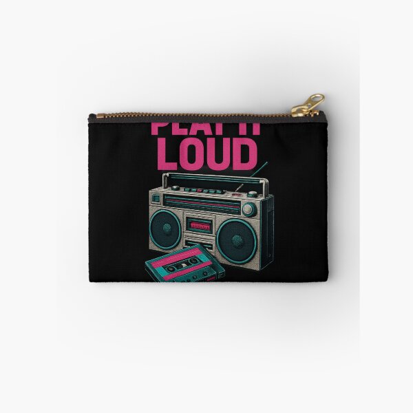 Item preview, Retro Tech Nostalgia – Play It Loud designed and sold by Paninides.