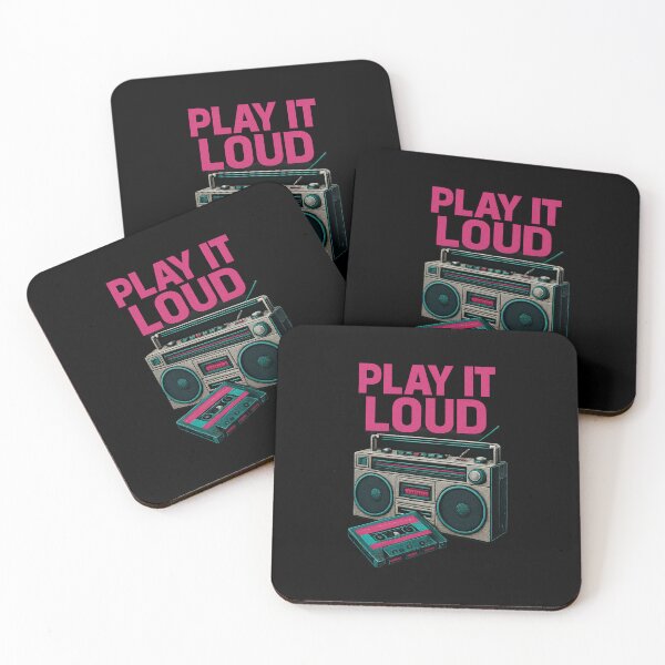 Item preview, Retro Tech Nostalgia – Play It Loud designed and sold by Paninides.