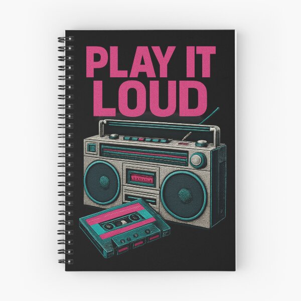 Item preview, Retro Tech Nostalgia – Play It Loud designed and sold by Paninides.