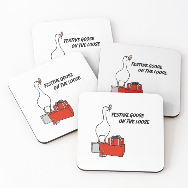 Item preview, Festive Silly The Funny Quote Loose Goose On Goose Xmas designed and sold by Rackaam777Art.