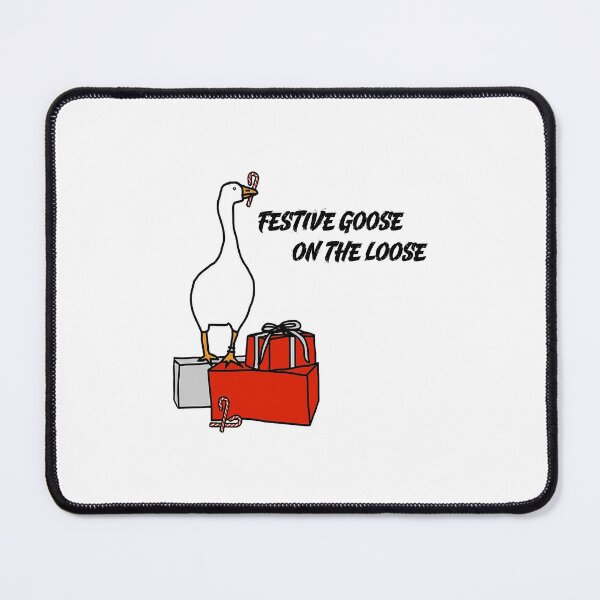 Item preview, Festive Silly The Funny Quote Loose Goose On Goose Xmas designed and sold by Rackaam777Art.