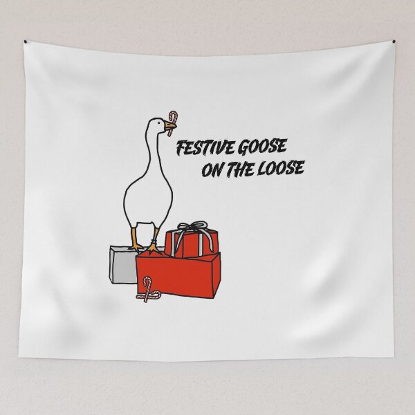 Item preview, Festive Silly The Funny Quote Loose Goose On Goose Xmas designed and sold by Rackaam777Art.