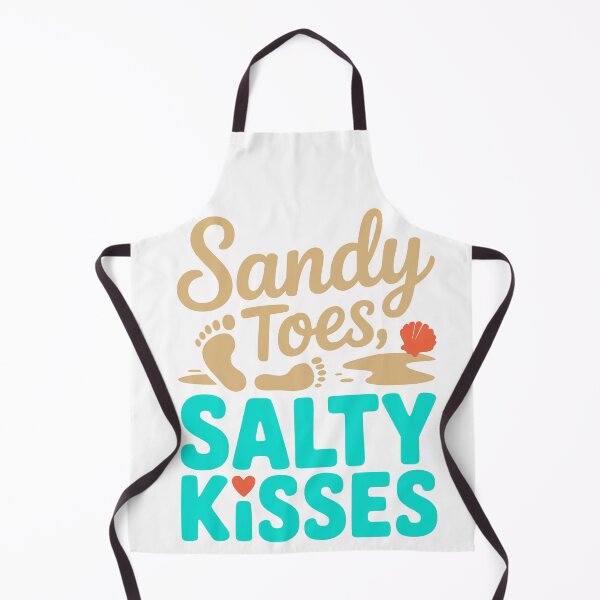 Item preview, Sandy Toes and Salty Kisses designed and sold by CoastalCraze.
