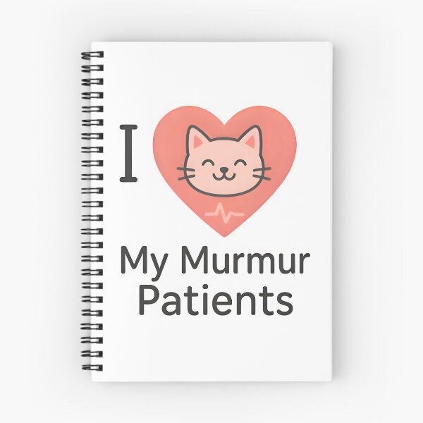 Item preview, I Love My Murmur Patients – Cute Veterinary Cardiology Design designed and sold by Bettybee00.